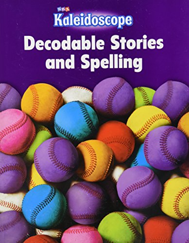 Kaleidoscope, Decodable Stories and Spelling Workbook, Level E