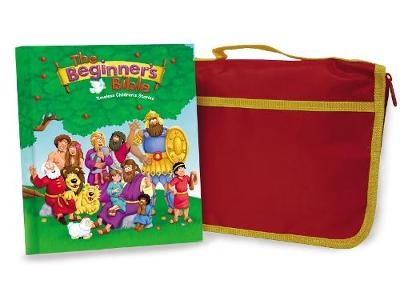 The Beginner's Bible with Bible Cover Pack, Limited Edition 2017: Timeless Children's Stories