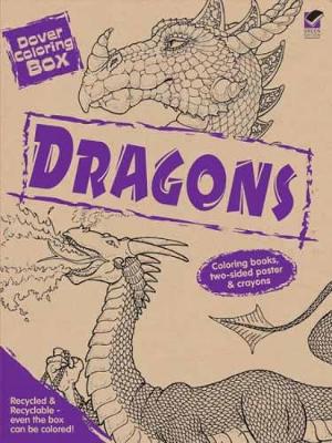 Dover Coloring Box -- Dragons