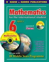 Mathematics for International Student: IB MYP-6