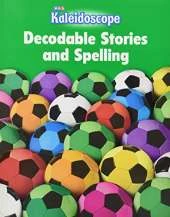 Kaleidoscope, Decodable Stories and Spelling Workbook, Level F