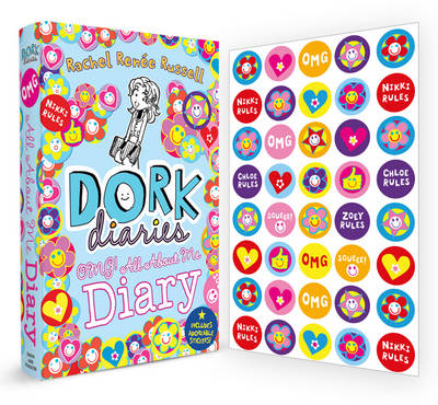 Dork Diaries OMG: All About Me Diary!