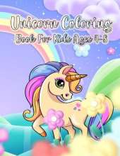 Unicorn Coloring Book for Kids Ages 4-8
