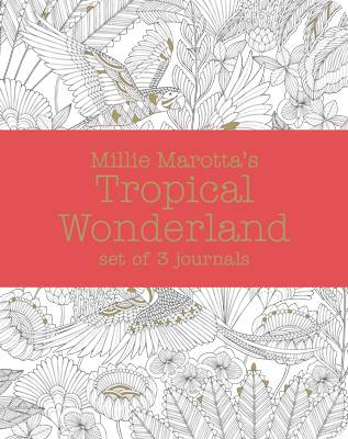 Millie Marotta's Tropical Wonderland - Journal Set: 3 Notebooks