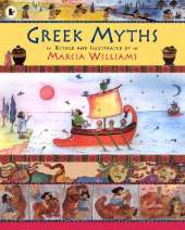 Greek Myths: Comic-strip stories of exciting legends, heroes and monsters, perfect for engaging primary school children