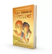 Bible Origins (Portions of the New Testament + Graphic Novel Stories), Hardcover, Orange: The Underground Story (Best Christian Gift for Kids Ages 8+ or Teens Who Love Comic Books and Adventures)