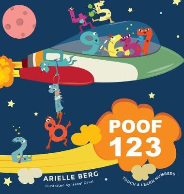 Poof 123: Touch & Learn Numbers - ages 2-4 for toddlers, preschool and kindergarten kids