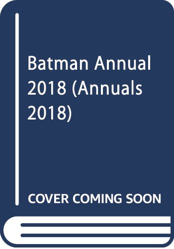 Batman 2018 Annual