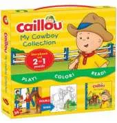 Caillou, My Cowboy Collection: Includes Caillou, The Cowboy and a 2-in-1 jigsaw puzzle