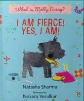 I Am Fierce! Yes I Am! : What Is Molly Doing?