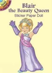 Blair the Beauty Queen Sticker PD