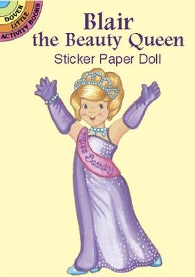 Blair the Beauty Queen Sticker PD