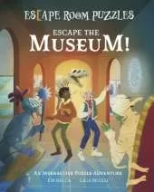 Escape Room Puzzles: Escape the Museum!: An Interactive Puzzle Adventure