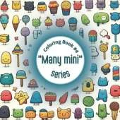 "Many mini" series Coloring Book #4