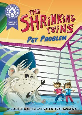 Reading Champion: Graphics: The Shrinking Twins: Pet Problem: Book band Purple 8