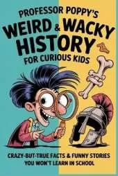 Professor Poppy's Weird & Wacky History for Curious Kids: Crazy-But-True Facts & Funny Stories You Won't Learn in School
