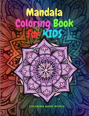 Mandala Coloring Book for Kids
