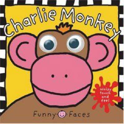 Touch and Feel Board Charlie Monkey
