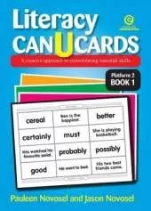 Literacy Can U Cards: a Creative Approach to Consolidating Essential Skills Platform 2 Book 1