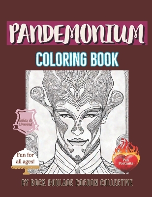 Pandemonium: Coloring Book