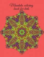 Mandala coloring book for kids