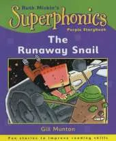 Superphonics: Purple Storybook: The Runaway Snail
