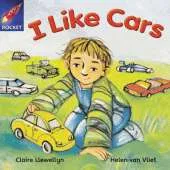 Rigby Star Independent Reception/P1 Pink Level: I Like Cars (3 Pack)