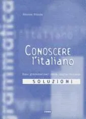Conoscere l'italiano: Soluzioni 1