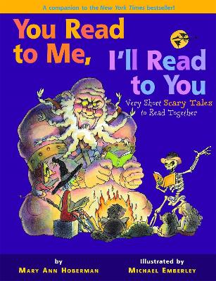 You Read To Me, I'Ll Read To You 2: Very Short Scary Tales to Read Together