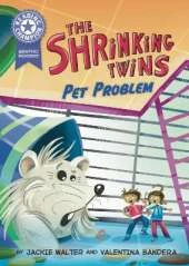 Reading Champion: Graphics: The Shrinking Twins: Pet Problem: Book band Purple 8