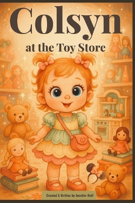 Colsyn at the Toy Store