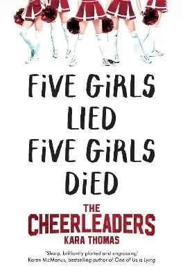 The Cheerleaders: A dark and twisty thriller that will leave you breathless