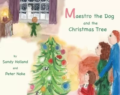 Maestro the Dog and the Christmas Tree