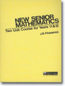 New Senior Mathematics: Two Unit Course for Years 11 and 12