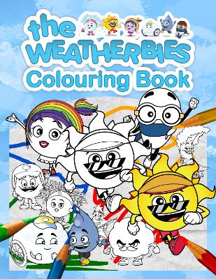 The Weatherbies Colouring Book