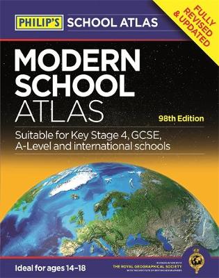 Philip's Modern School Atlas: 98th Edition