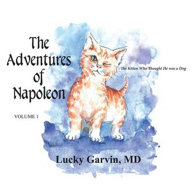 The Adventures of Napoleon, Volume 1: The Kitten Who Thought He Was a Dog