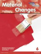 Heinemann Explore Science 2nd International Edition Reader G6 Material Changes