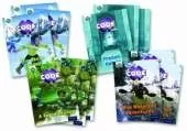 Project X CODE Extra: Orange Book Band, Oxford Level 6: Fiendish Falls and Big Freeze, Class pack of 12
