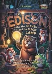 Edison the Beaver and the Magic Lamp: A Heartwarming Baby Scientist Fable About Perseverance, Curiosity, and the Power of Light