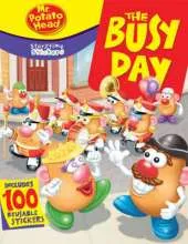 Storytime Stickers: Mr. Potato Head: The Busy Day