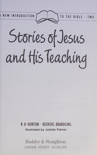 Introduction to the Bible 2: Jesus and his Teaching