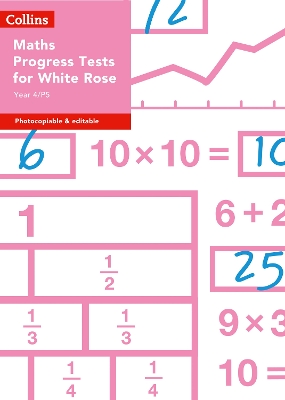 Year 4/P5 Maths Progress Tests for White Rose