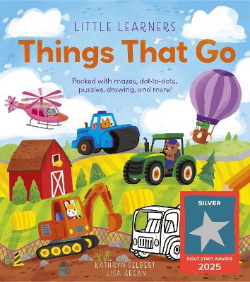 Little Learners: Things That Go: Packed with mazes, dot-to-dots, puzzles, drawings, and more!