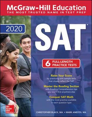 McGraw-Hill Education SAT 2020