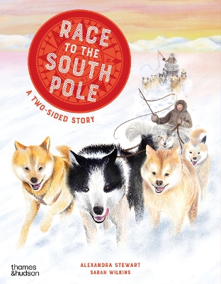Race to the South Pole: A two-sided story