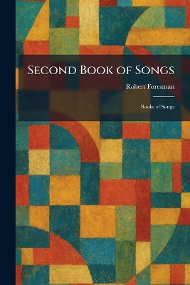 Second Book of Songs: Books of Songs