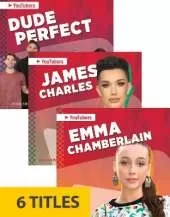 YouTubers (Set of 6)