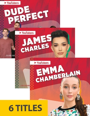 YouTubers (Set of 6)