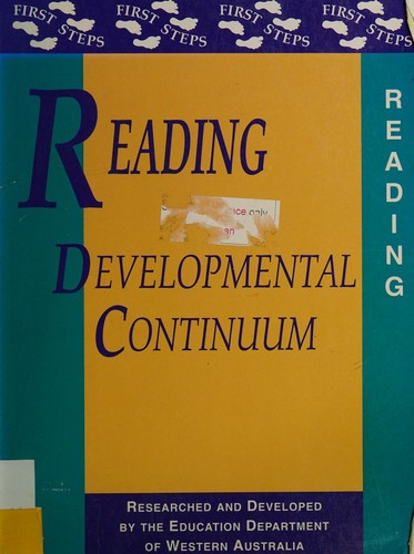 Reading Developmental Continuum